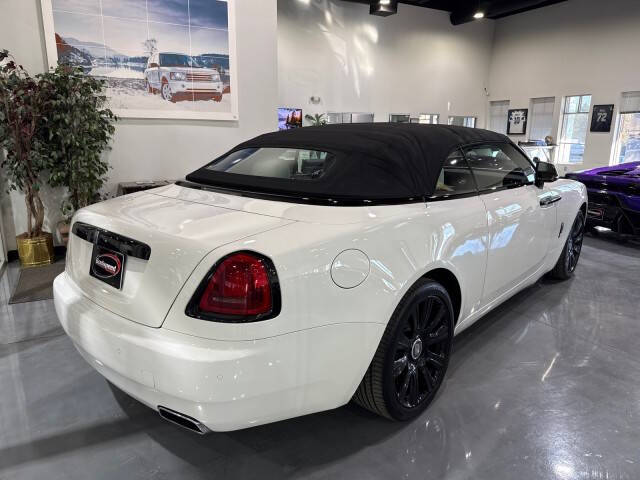 2017 Rolls-Royce Dawn