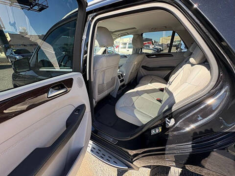 2015 Mercedes-Benz M-Class ML 350