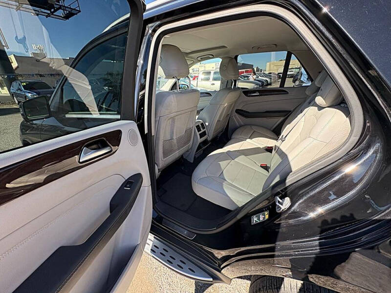 2015 Mercedes-Benz M-Class ML 350