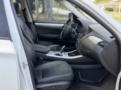 2014 BMW X3 xDrive28i