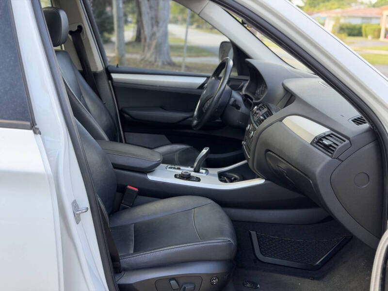 2014 BMW X3 xDrive28i