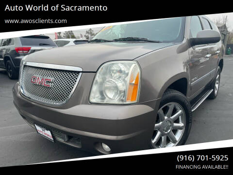 2011 GMC Yukon for sale at Auto World of Sacramento - Elder Creek location in Sacramento CA
