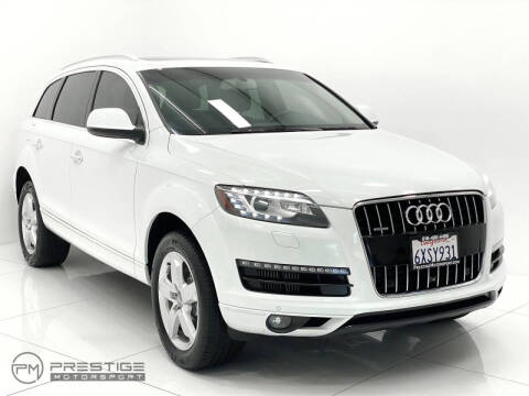 2013 Audi Q7 3.0 quattro TDI Premium Plus