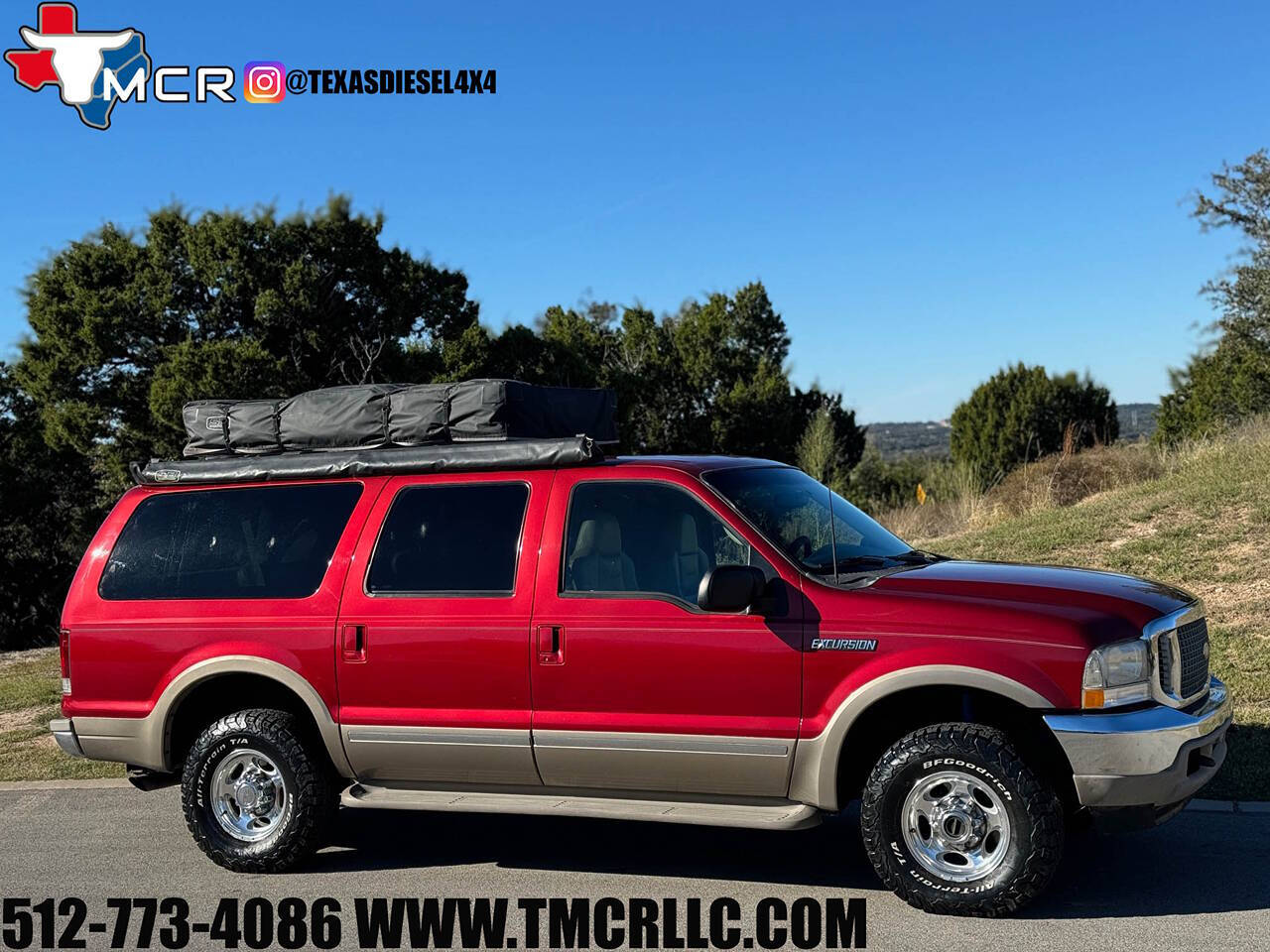 2002 Ford Excursion for sale at TMCR LLC in SPICEWOOD, TX