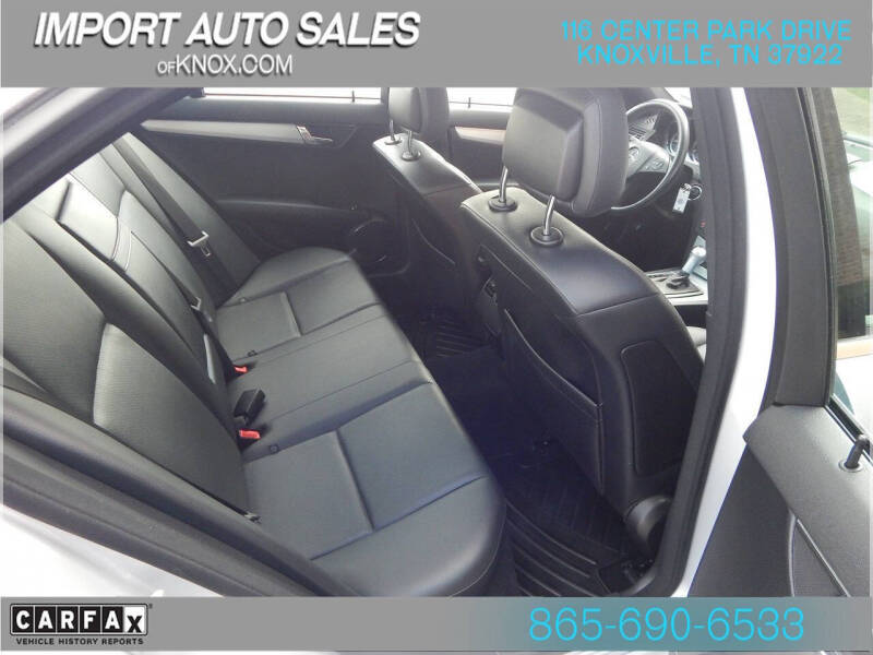 2009 Mercedes-Benz C-Class C 300 Sport 4MATIC