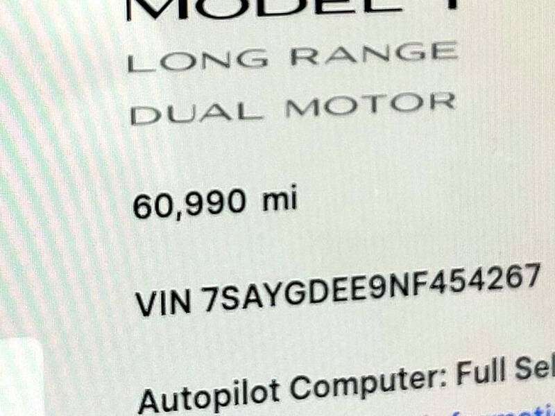 2022 Tesla Model Y Long Range