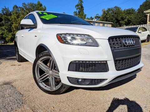 2014 Audi Q7 for sale at The Auto Connect LLC in Ocean Springs MS
