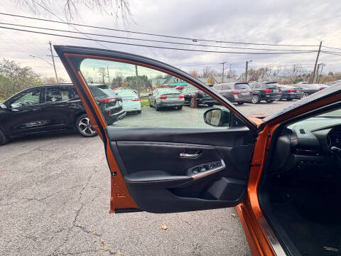 2020 Nissan Sentra SR