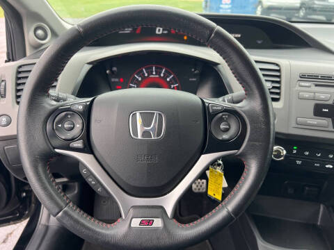 2012 Honda Civic Si