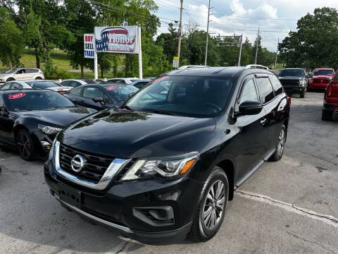 2018 Nissan Pathfinder for sale at Honor Auto Sales in Madison TN