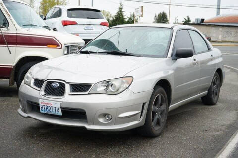 2006 Subaru Impreza for sale at Carson Cars in Lynnwood WA