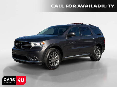 2017 Dodge Durango SXT