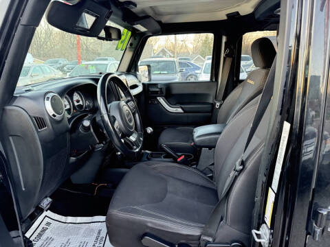 2015 Jeep Wrangler Unlimited Sahara