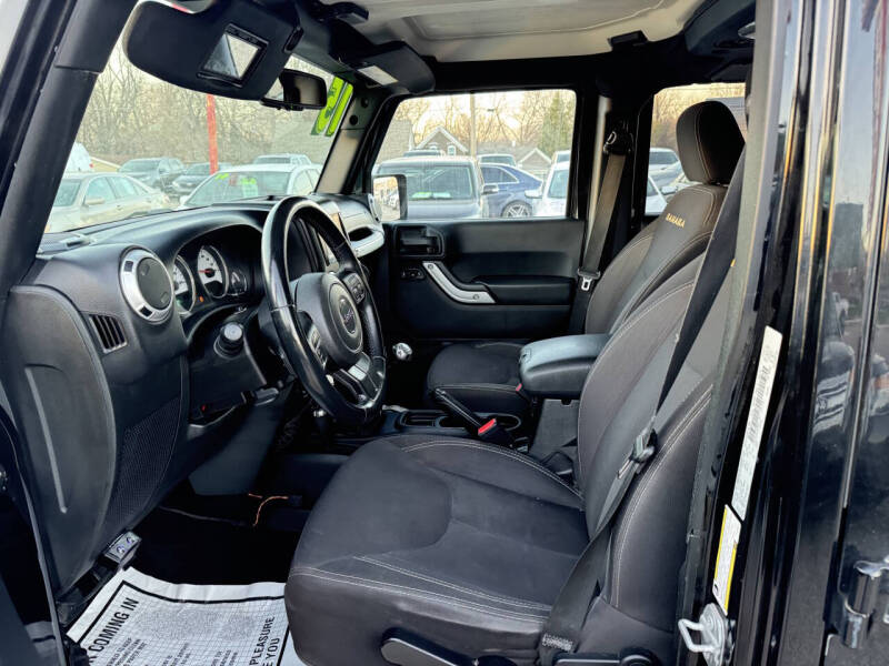 2015 Jeep Wrangler Unlimited Sahara