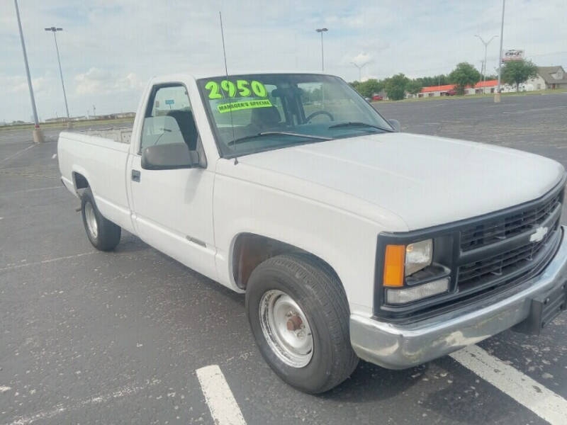 1997 Chevrolet C/K 1500 Series for sale at OKC CAR CONNECTION in Oklahoma City OK