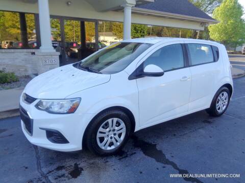 2020 Chevrolet Sonic for sale at DEALS UNLIMITED INC in Portage MI