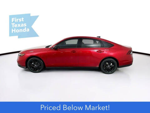 2025 Honda Accord SE