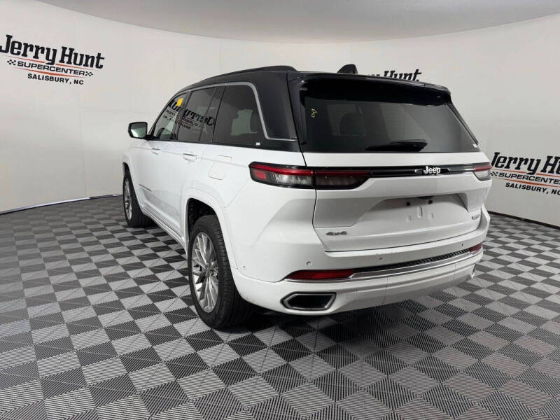 2025 Jeep Grand Cherokee Summit