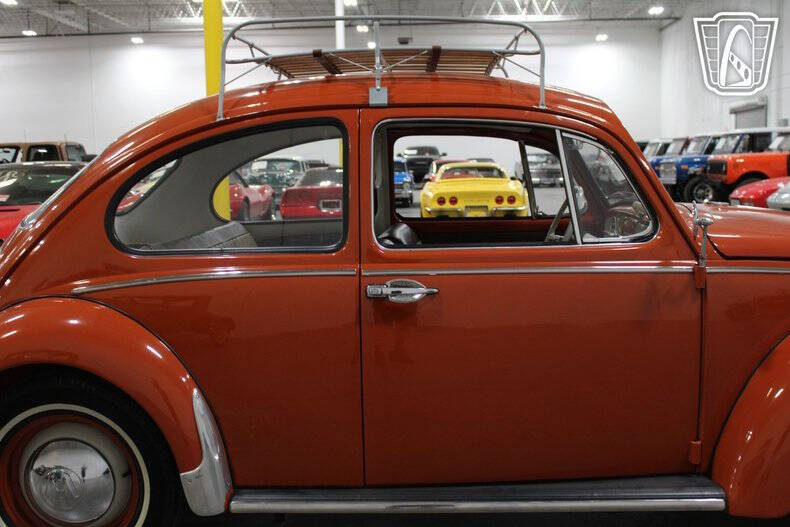 1965 Volkswagen Beetle