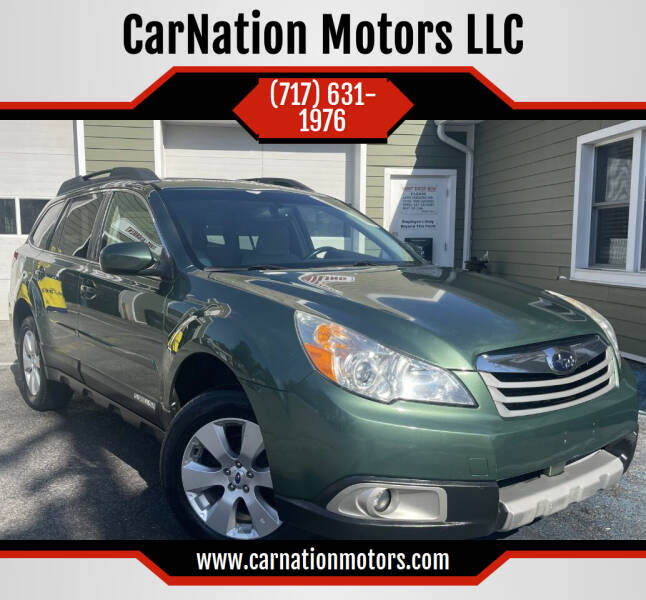 2012 Subaru Outback for sale at CarNation Motors LLC - New Cumberland Location in New Cumberland PA