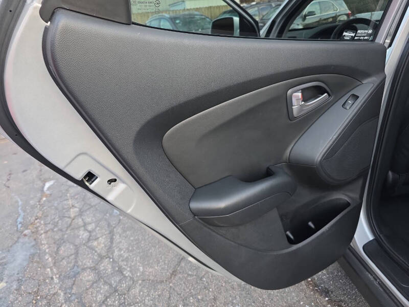 2013 Hyundai Tucson GLS