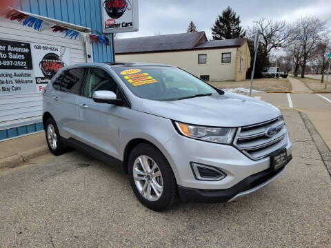 2015 Ford Edge for sale at CENTER AVENUE AUTO SALES in Brodhead WI