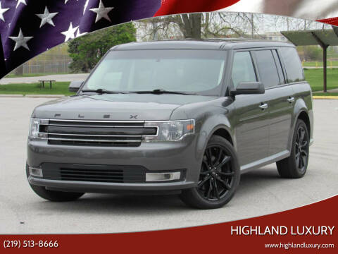 2019 Ford Flex for sale at Highland Luxury in Highland IN