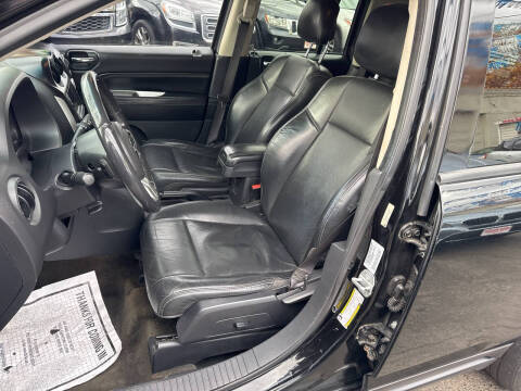 2016 Jeep Compass High Altitude