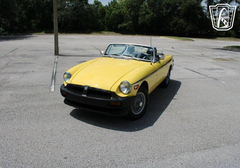 1975 MG B