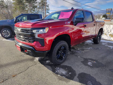 2025 Chevrolet Silverado 1500 LT Trail Boss