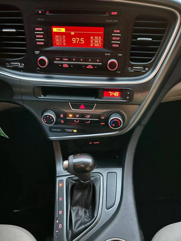 2014 Kia Optima LX