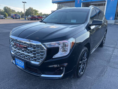 2022 GMC Terrain Denali