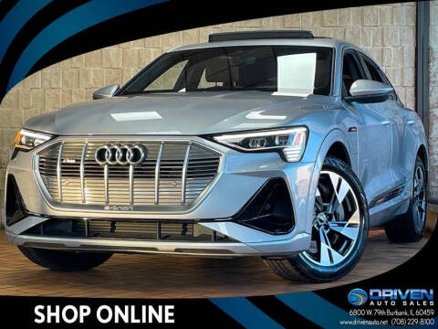 2022 Audi e-tron Sportback quattro Premium S line