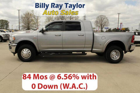 2019 RAM 3500 for sale at Billy Ray Taylor Auto Sales in Cullman AL
