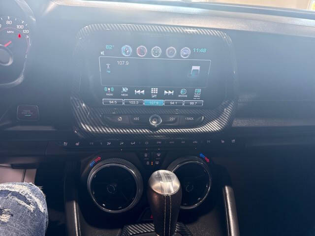 2016 Chevrolet Camaro SS