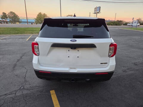 2020 Ford Explorer Police Interceptor Utility