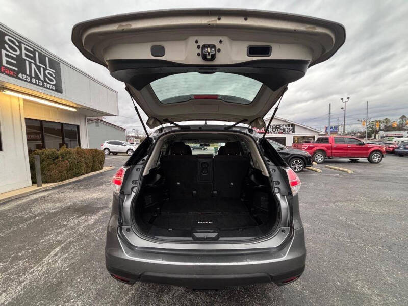 2015 Nissan Rogue SV