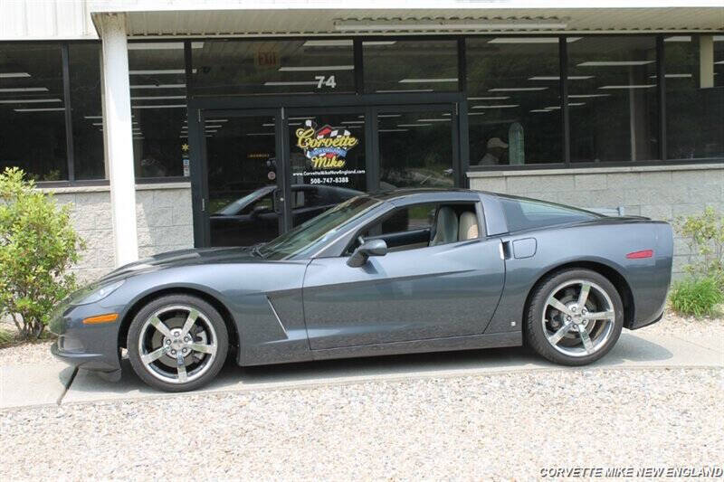 2009 Chevrolet Corvette 4