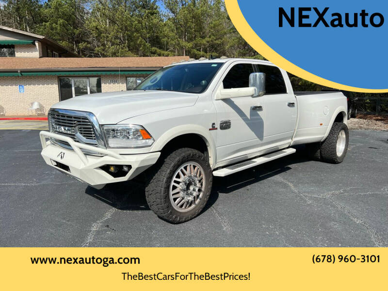 2014 RAM 3500 for sale at NEXauto in Flowery Branch GA
