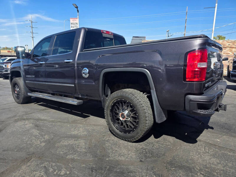 2015 GMC Sierra 2500HD Denali