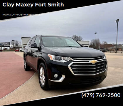 2020 Chevrolet Traverse for sale at Clay Maxey Fort Smith in Fort Smith AR