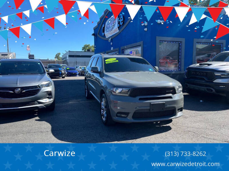 2020 Dodge Durango GT Plus