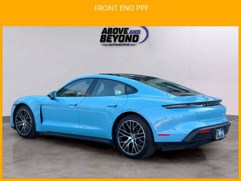 2023 Porsche Taycan
