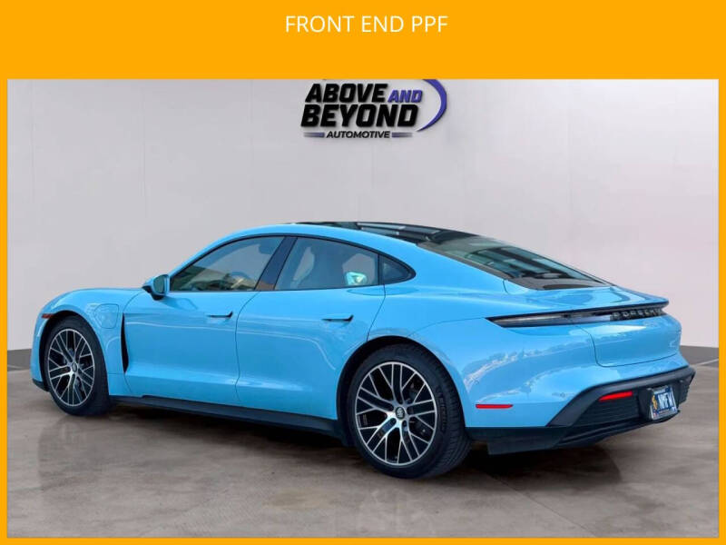 2023 Porsche Taycan