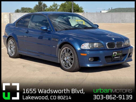 2002 BMW M3