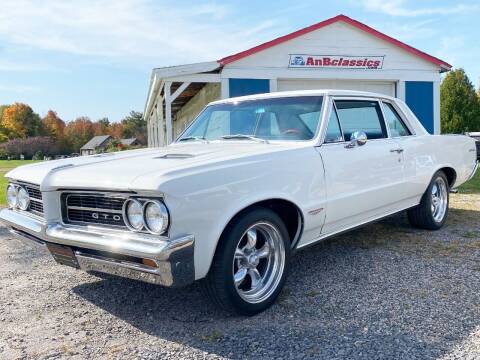 1964 Pontiac GTO for sale at AB Classics in Malone NY