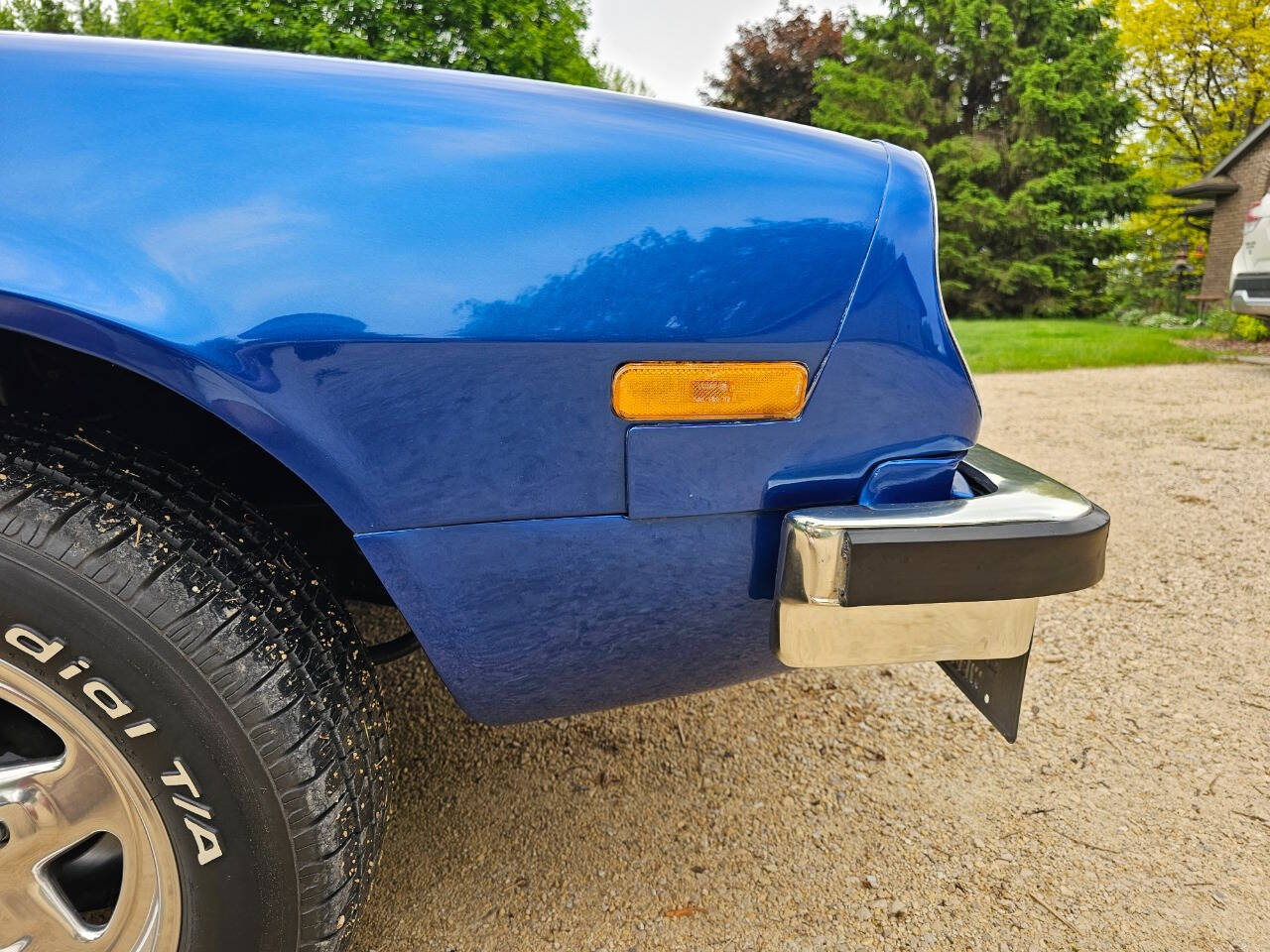 1976 Chevrolet Camaro 101