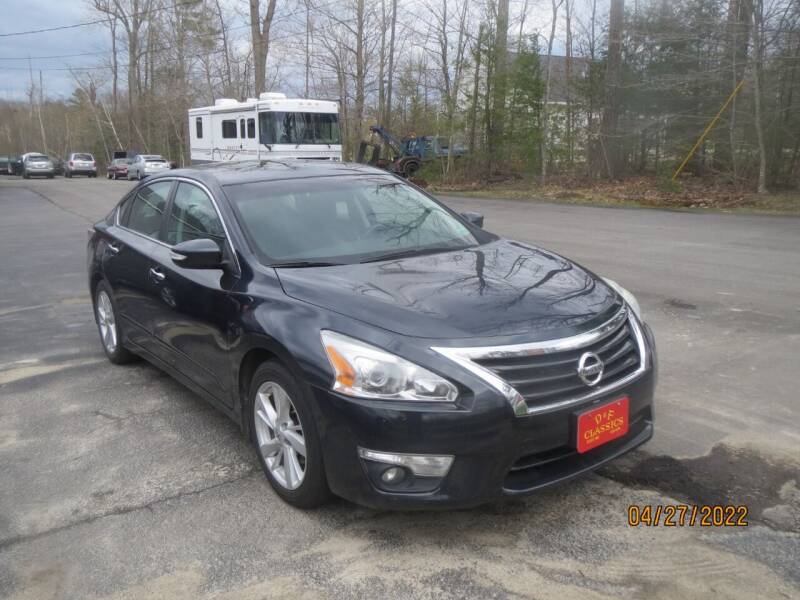 2015 Nissan Altima for sale at D & F Classics in Eliot ME
