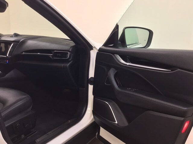 2017 Maserati Levante