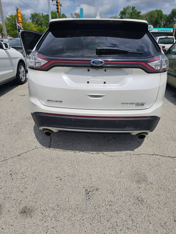 2015 Ford Edge Titanium